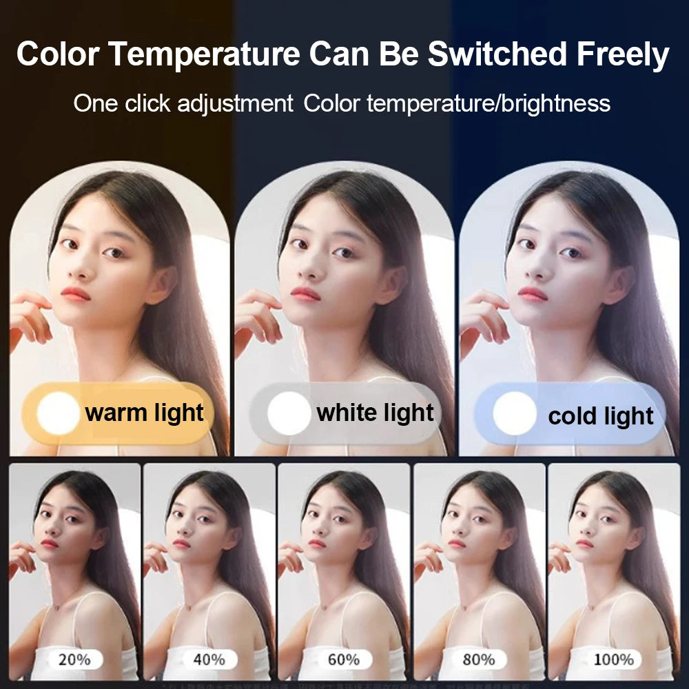CowLost | product_id-portable-handheld-ring-light-phone-stabilizer-2500k-8500k-with-8000mah-battery-for-selfie-video |3