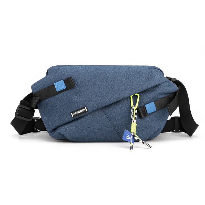 CowLost | uncategorized-high-quality-nylon-panelled-waist-packs-unisex-chest-crossbody-bag |28