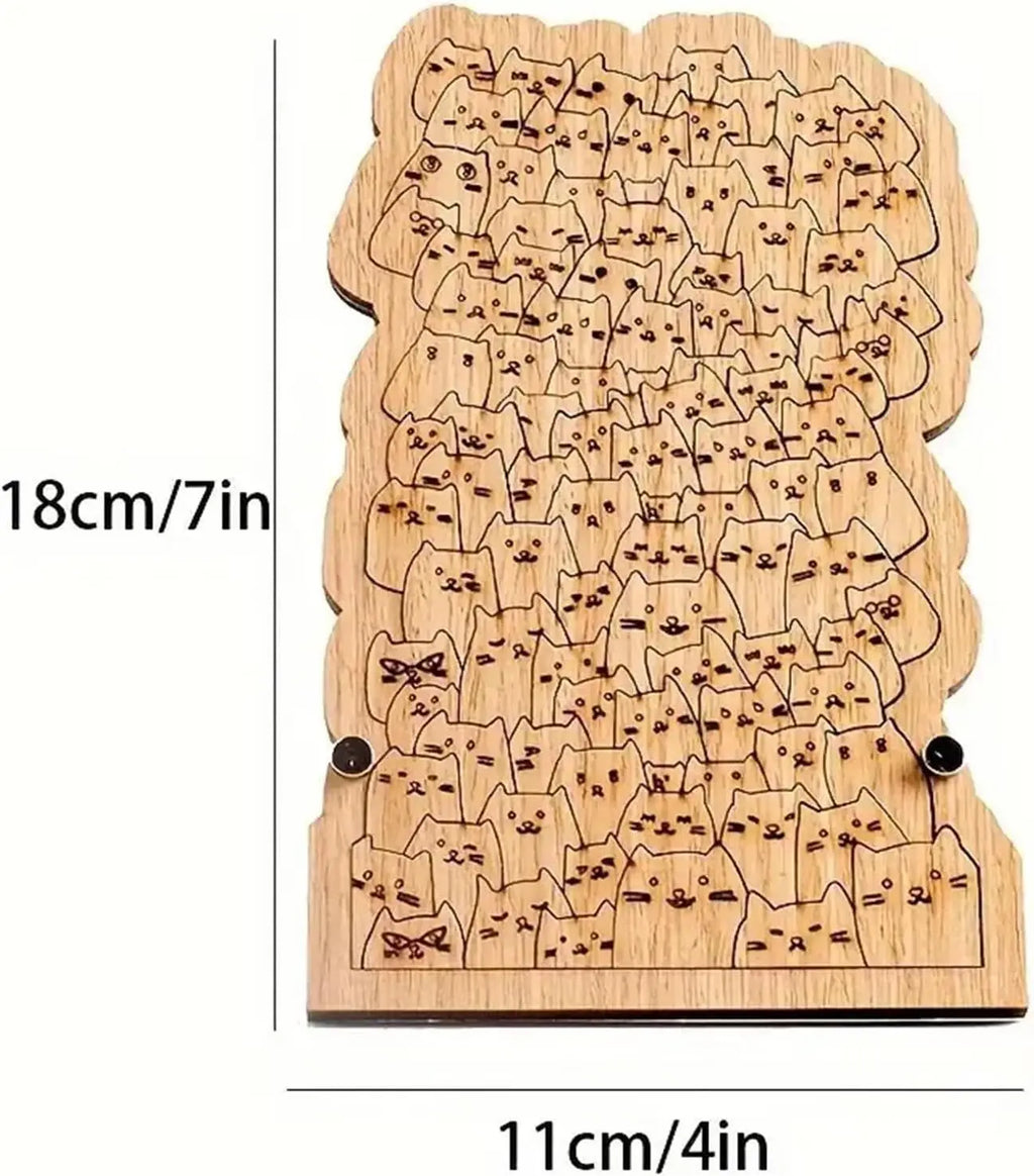 CowLost | product_id-wooden-animal-pattern-irregular-jigsaw-puzzle-decompression-game-for-adults-and-kids |7