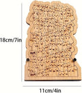 CowLost | product_id-wooden-animal-pattern-irregular-jigsaw-puzzle-decompression-game-for-adults-and-kids |7