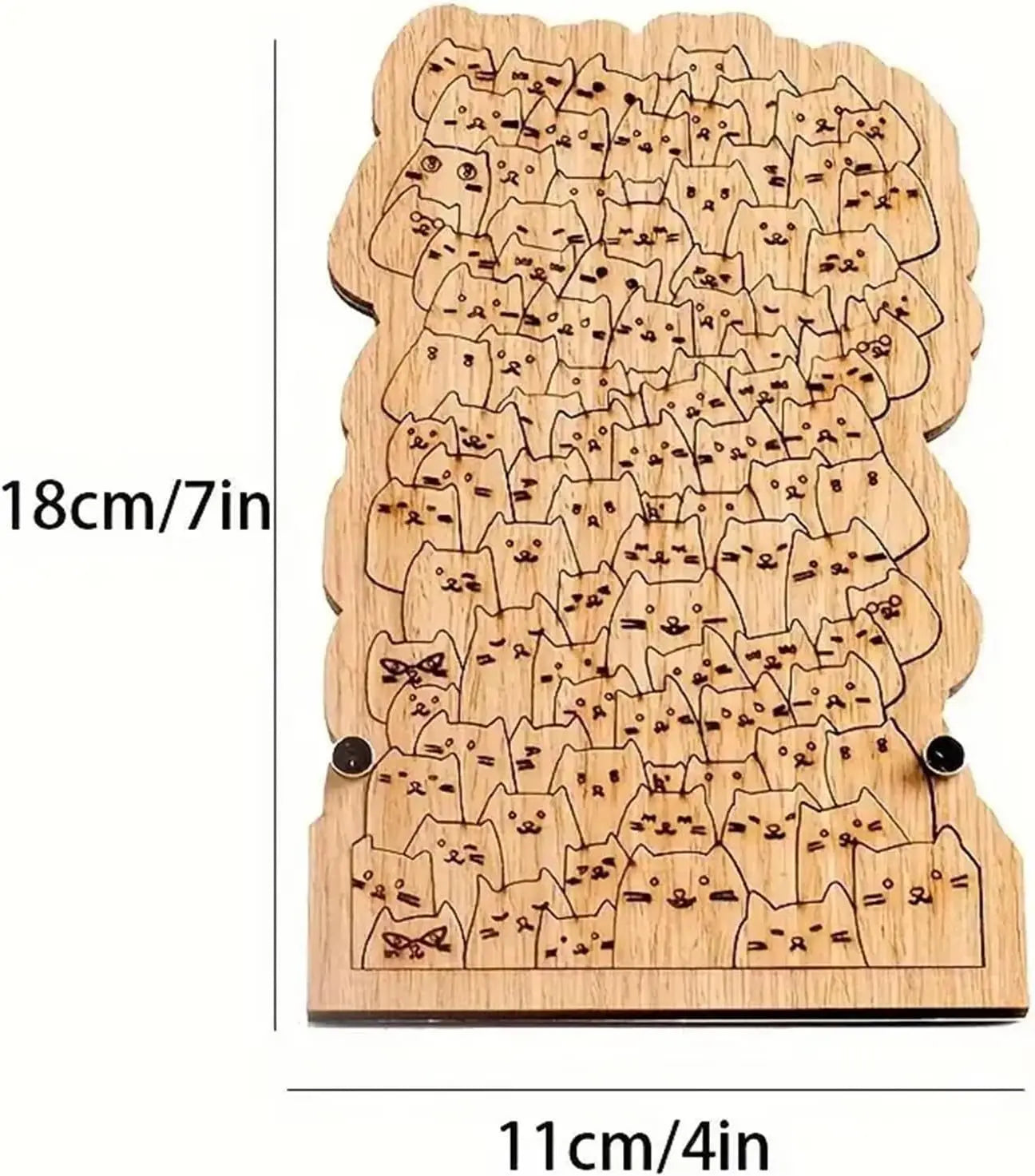 CowLost | product_id-wooden-animal-pattern-irregular-jigsaw-puzzle-decompression-game-for-adults-and-kids |7