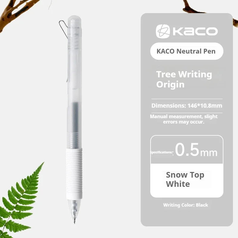 CowLost | product_id-kaco-k1-0-5mm-black-gel-pen-with-soft-grip-and-transparent-barrel-for-smooth-writing |37