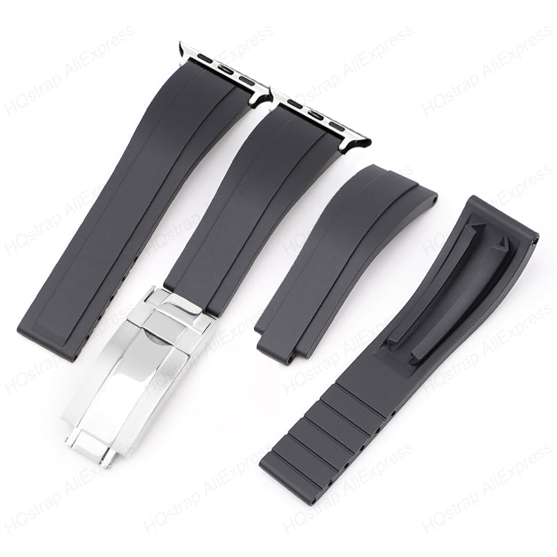 CowLost | product_id-luxury-silicone-watch-band-for-apple-watch-38-45mm-compatible-with-series-3-8-se |7