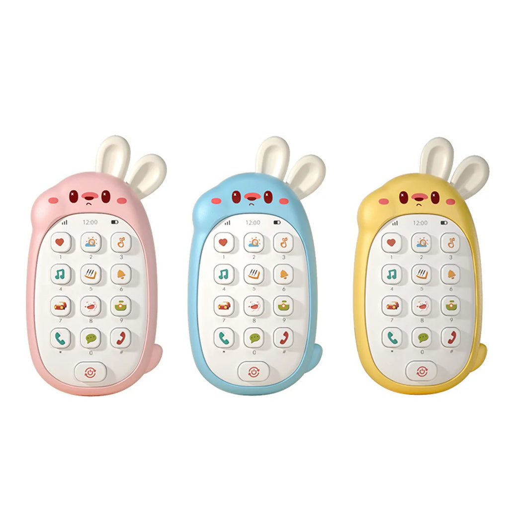CowLost | product_id-childrens-rabbit-mobile-phone-toy-with-music-puzzle-and-chew-features-for-early-education |11