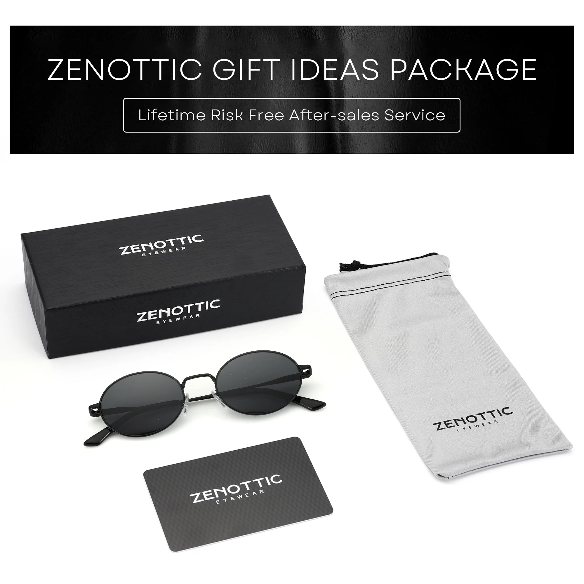 CowLost | zenottic-retro-oval-polarized-sunglasses-for-women-men-trendy-round-y2k-sunnies |6