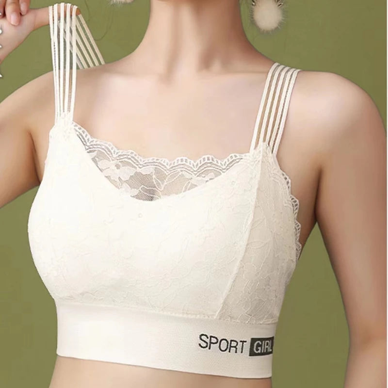 CowLost | product_id-lace-seamless-breathable-sports-bra-for-large-size-women-with-beauty-back-tube-top |8