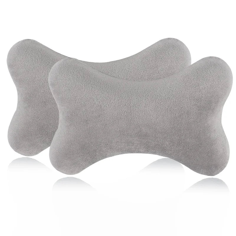 CowLost | velvet-product_id-car-neck-headrest-pillow-memory-foam-breathable-velvet-neck-support-for-sleep-and-travel |18