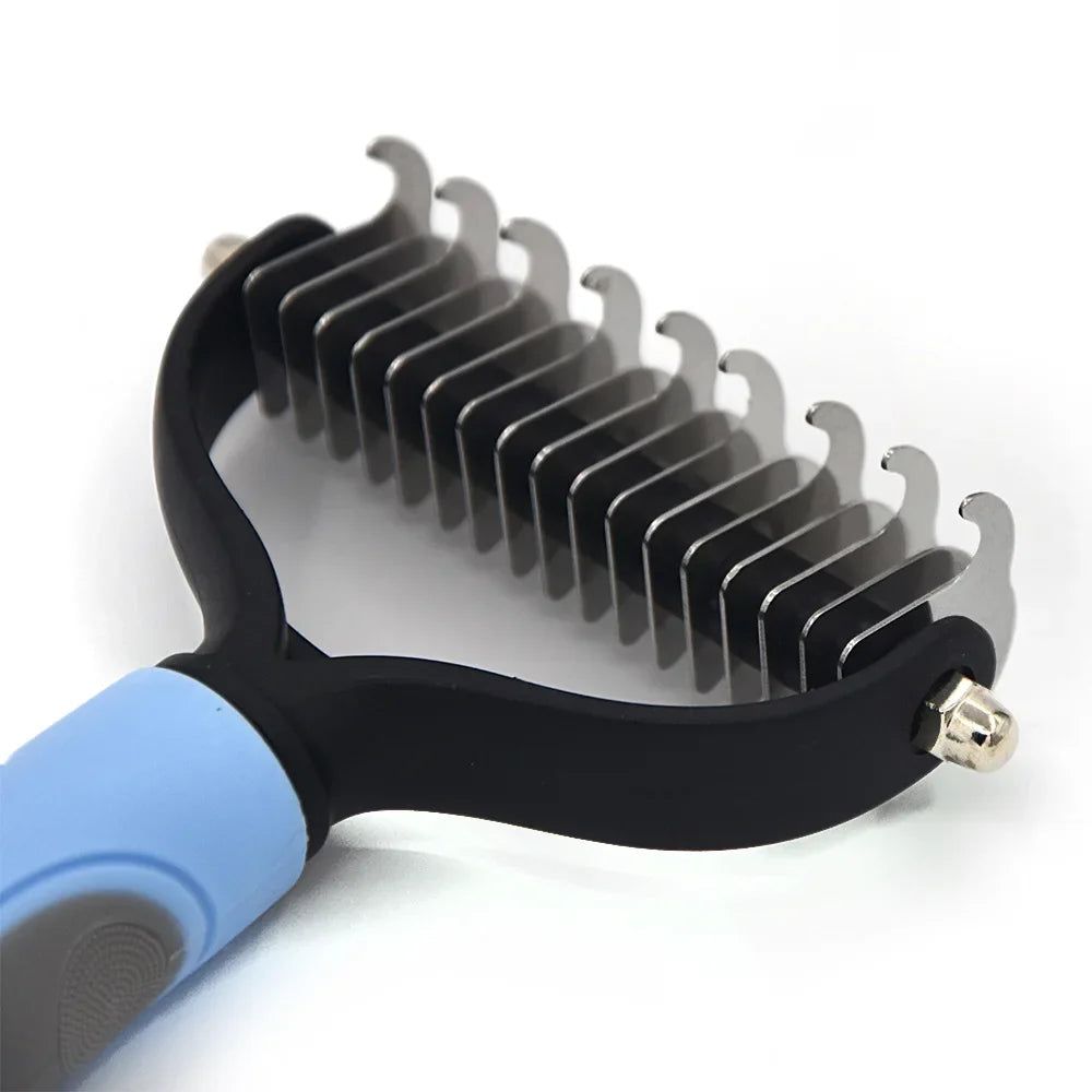CowLost | pet-beds-professional-pet-deshedding-brush-for-dogs-and-cats |2