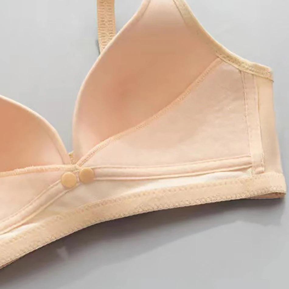 CowLost | product_id-seamless-front-clip-nursing-bra-for-maternity-postpartum-support |14