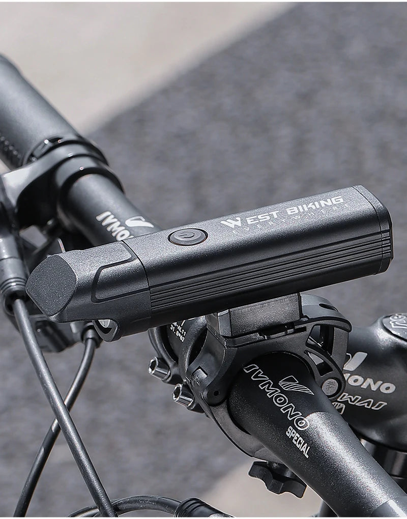 CowLost | west-biking-bike-front-light-induction-bicycle-bright-light-usb-charging-flashlight-cycling-waterproof-torch-bike-headlight |31