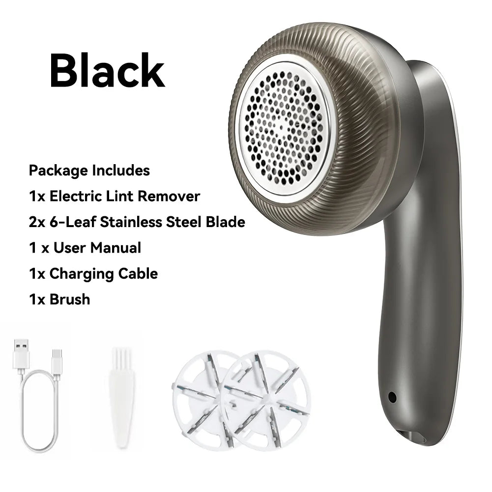 CowLost | electric-digital-display-lint-remover-rechargeable |9