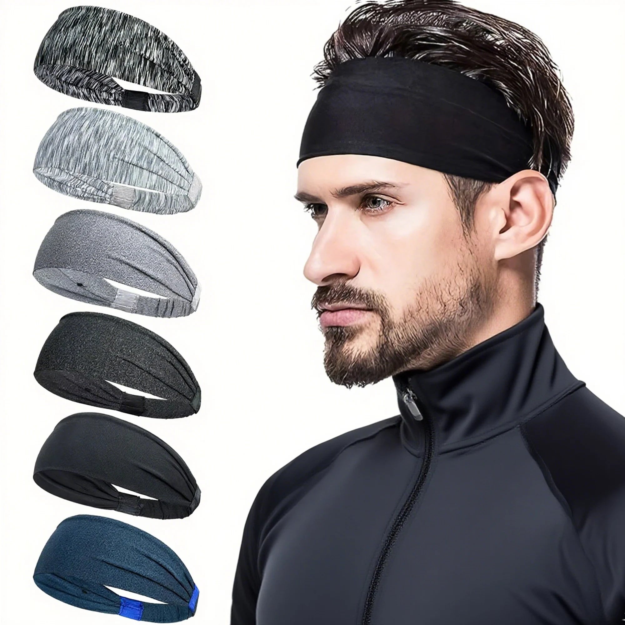 CowLost | sports-headbands-for-men-woman-gym-yoga-sweat-hair-bands |1