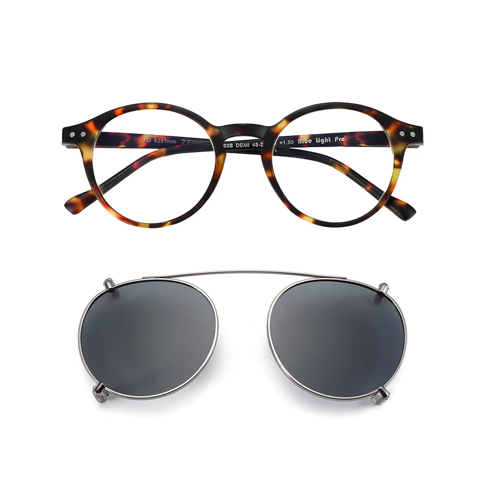 CowLost | zenottic-fashion-retro-clip-on-sunglasses |48