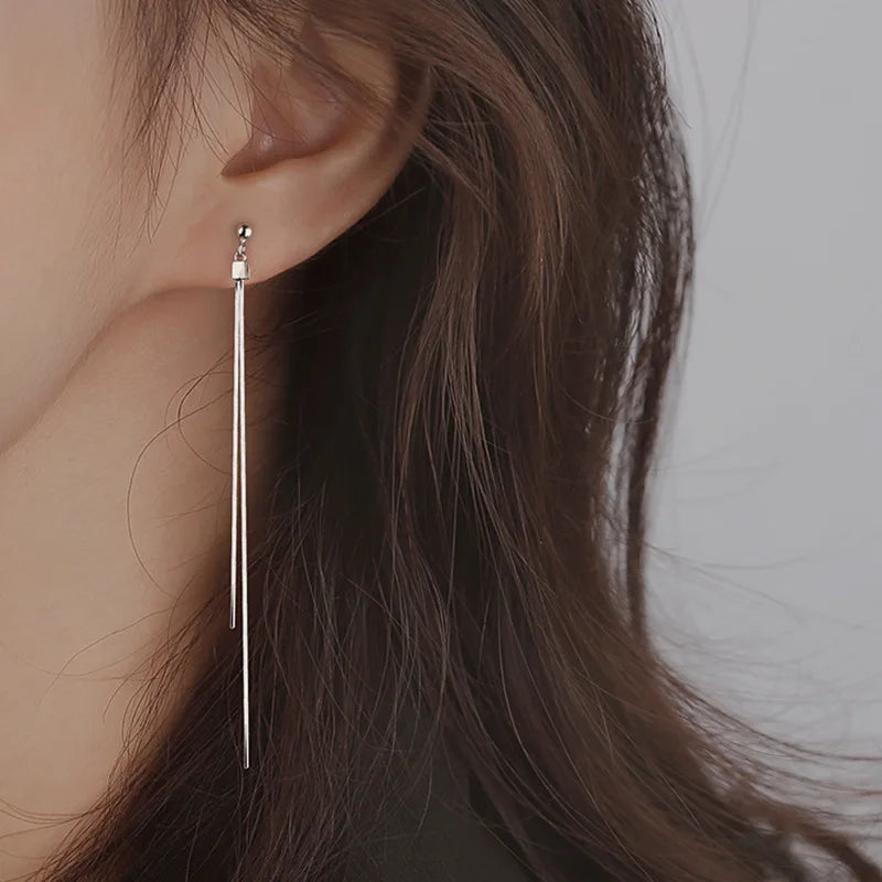 CowLost | vintage-long-tassel-geometric-square-drop-earrings-for-women |44