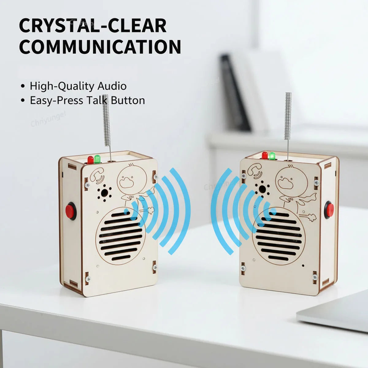 CowLost | product_id-diy-wooden-wireless-walkie-talkie-stem-educational-toy-for-kids-ages-6-12 |3