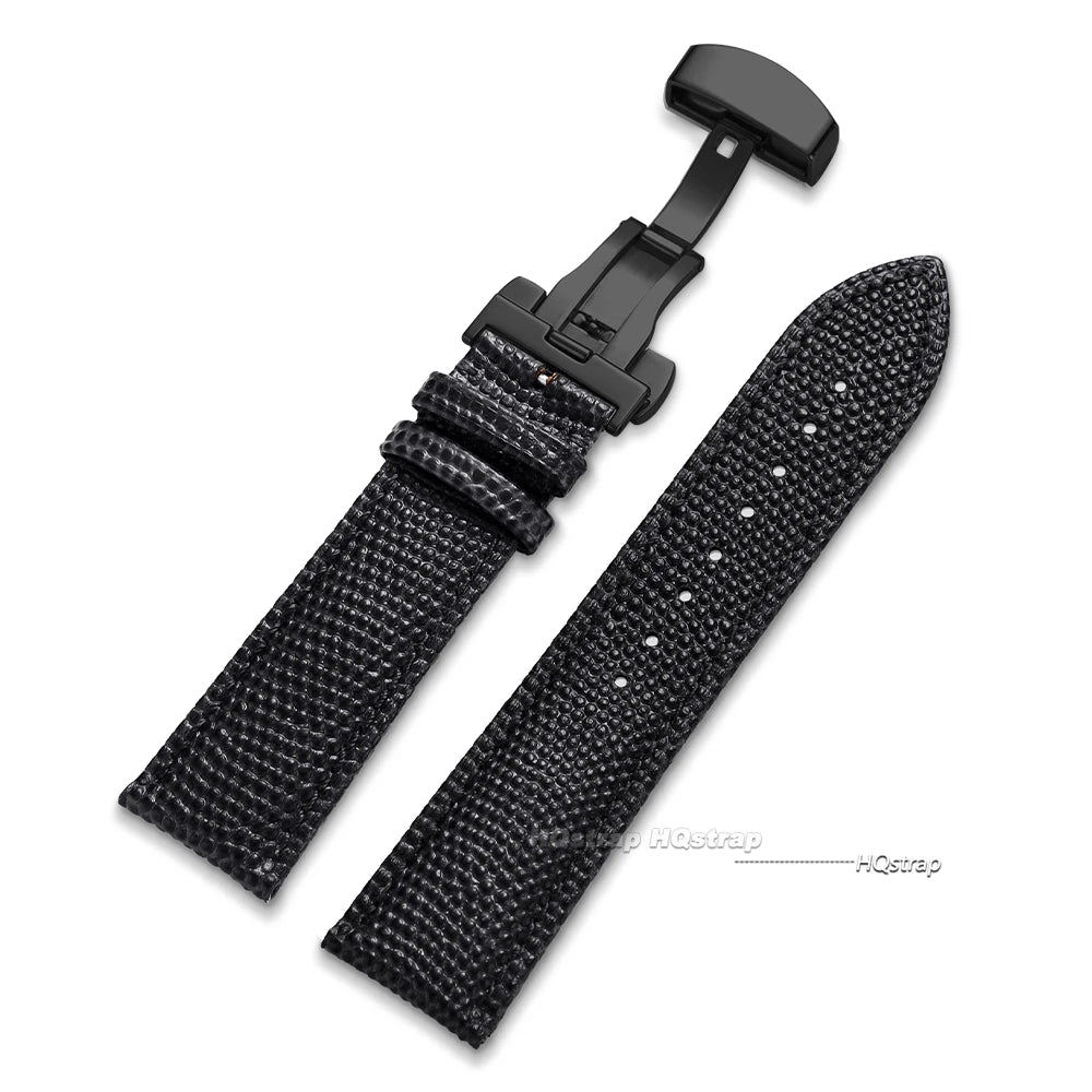 CowLost | product_id-calfskin-lizard-pattern-leather-watchband-14-22mm-with-secure-butterfly-buckle |11