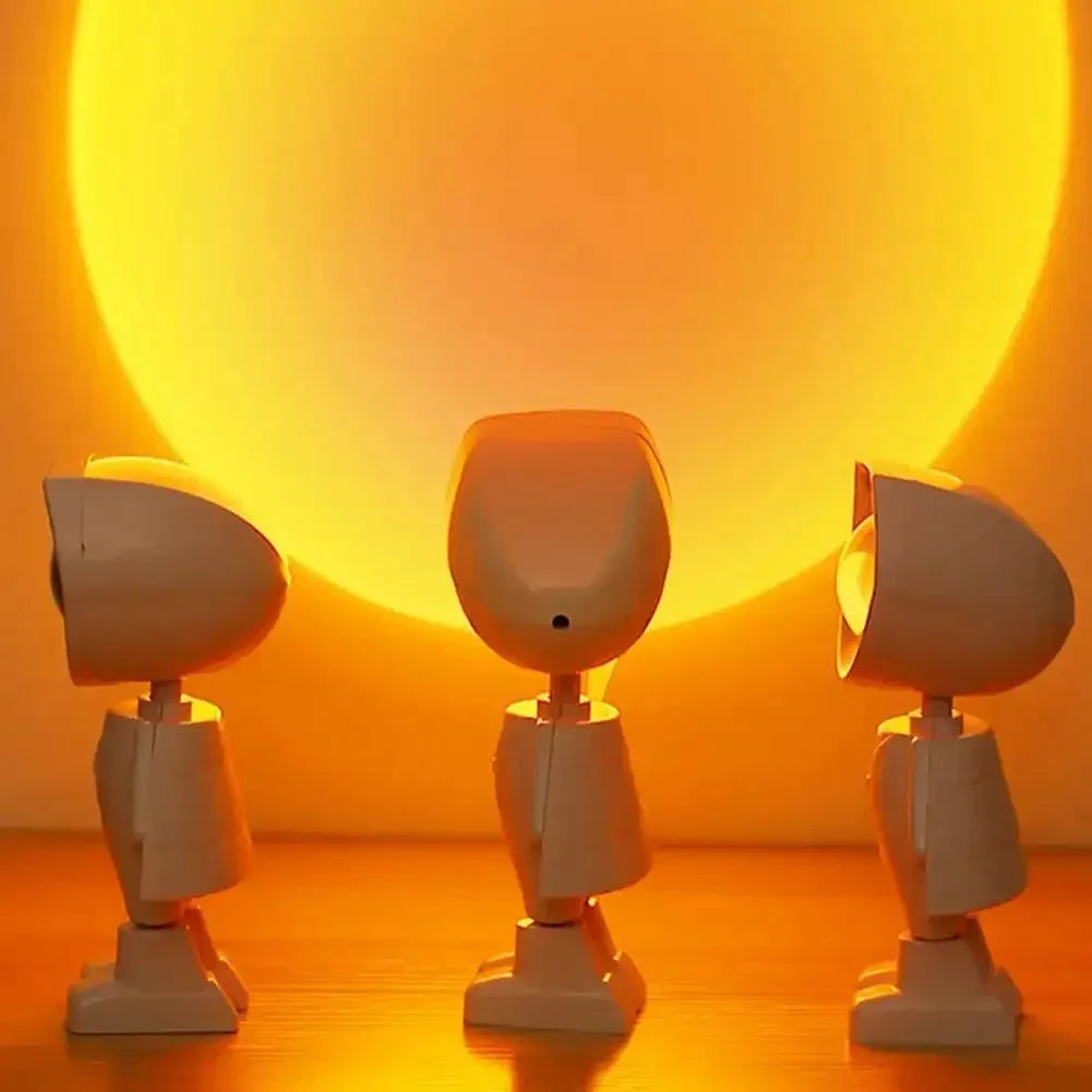 CowLost | product_id-astronaut-robot-rainbow-sunset-rechargeable-projection-night-light |3