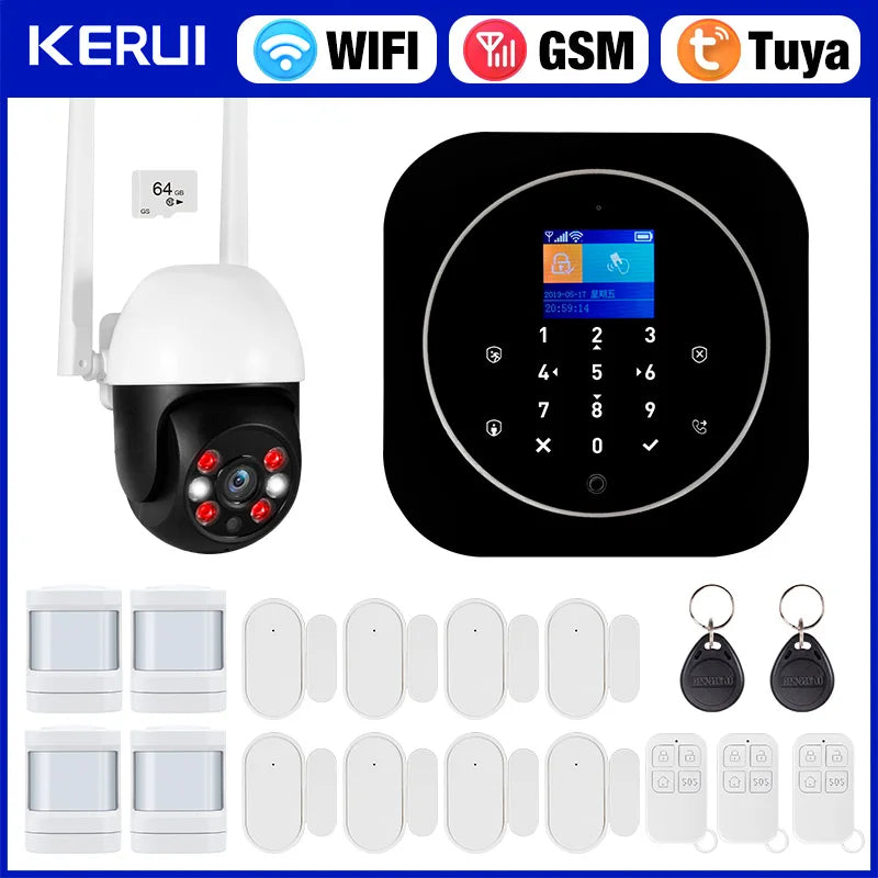 CowLost | fencing-barriers-kerui-g12-wireless-wifi-home-alarm-system-with-app-control |19