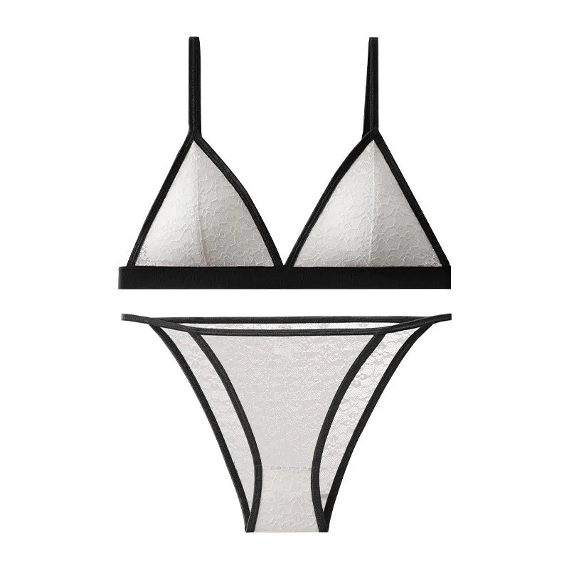 CowLost | product_id-women-s-french-lace-wire-free-push-up-bra-low-rise-panty-set |9