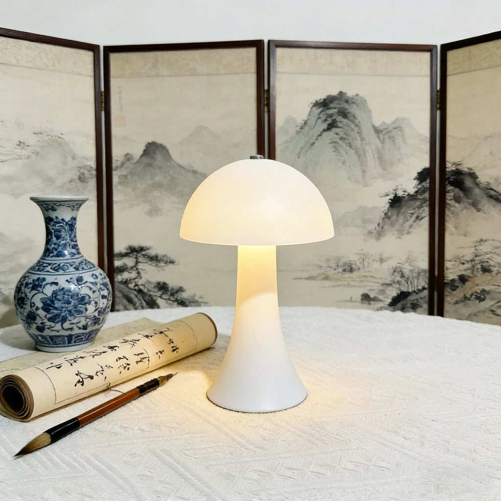 CowLost | product_id-rechargeable-led-retro-mushroom-touch-sensor-table-lamp-for-bedroom-bar |12
