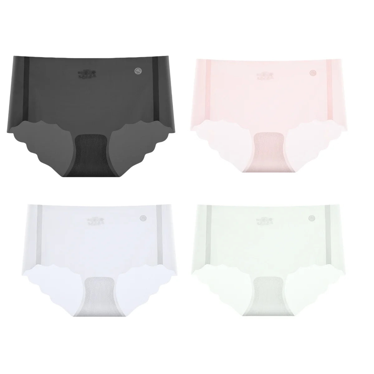 CowLost | product_id-4pcs-women-s-low-rise-seamless-quick-dry-briefs-set |13