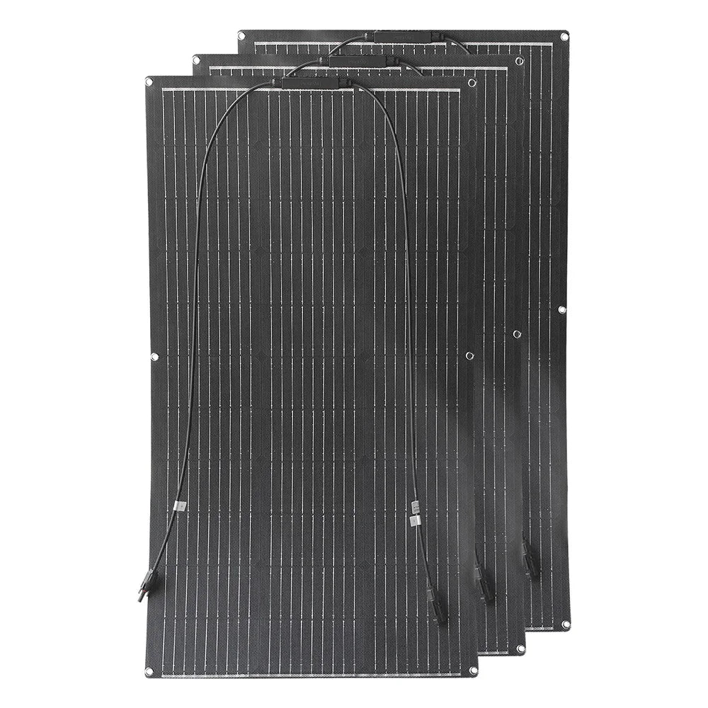 12v solar panel etfe waterproof durable 100w 200w 300w 400w 500w 600w