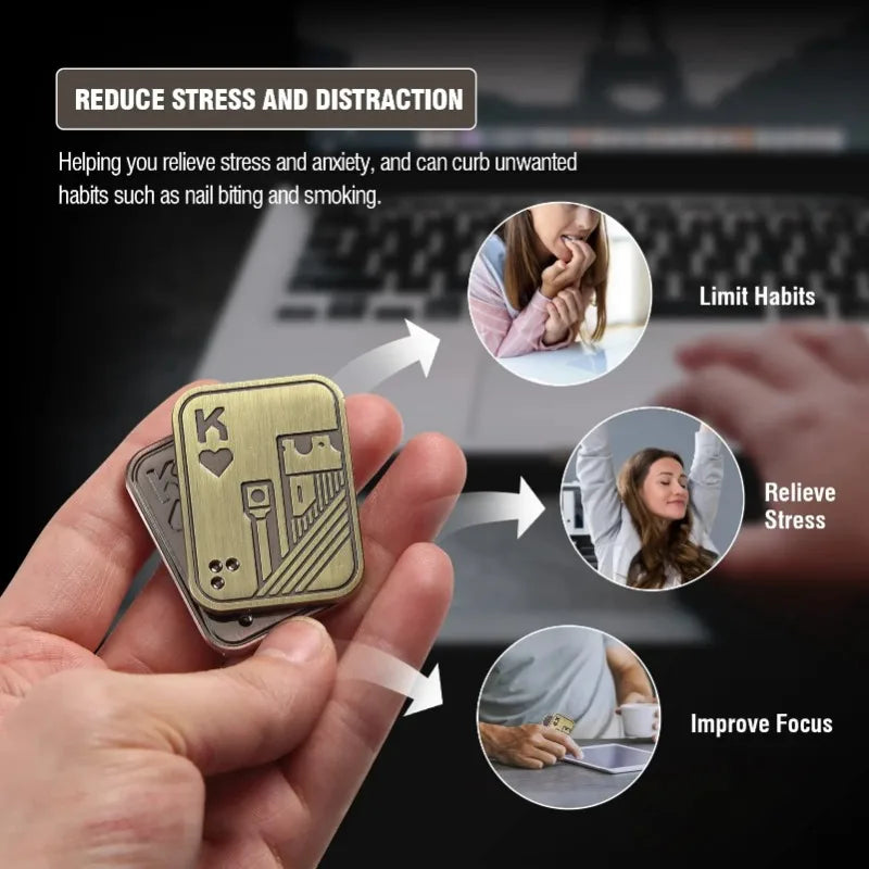 CowLost | product_id-magnetic-metal-poker-card-fidget-slider-stress-relief-edc-coin-toy |5