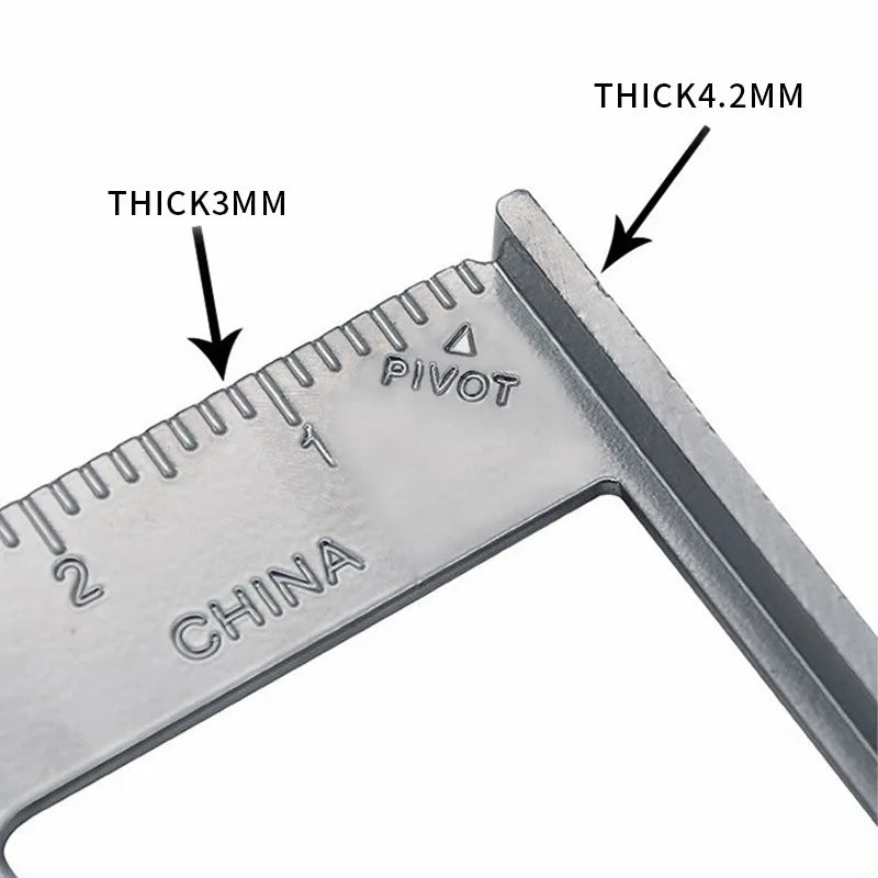 CowLost | product_id-7-aluminum-alloy-thickened-triangle-ruler-for-woodworking-measurement |2