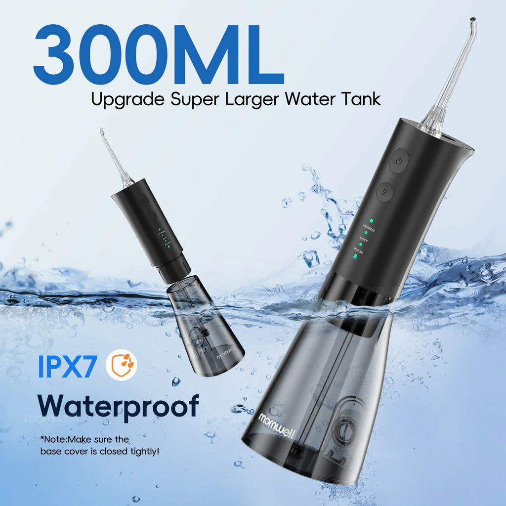 CowLost | remote-control-toys-mornwell-f29-rechargeable-oral-irrigator-with-3-modes-and-180ml-water-tank |6