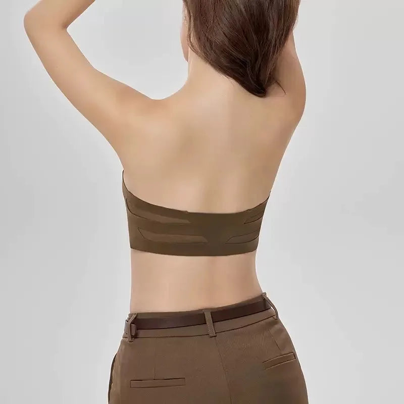 CowLost | product_id-front-buckle-strapless-non-slip-invisible-bra-for-small-breasts-gathered-seamless |3