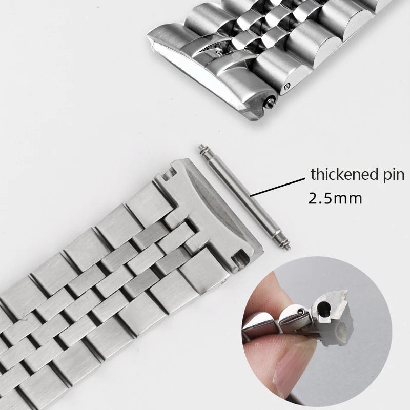 CowLost | product_id-stainless-steel-curved-end-watchband-with-solid-buckle-for-seiko-srpa21-srp777-srpc25-srp773-jubilee-bracelet |20