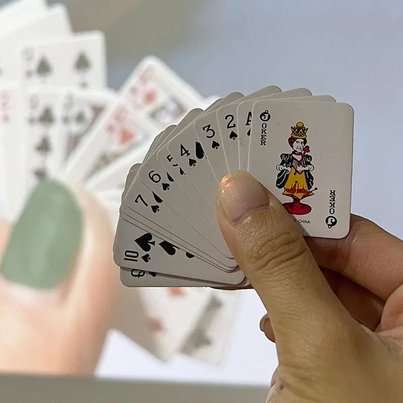 CowLost | product_id-mini-playing-cards-10-5-box-party-favors-poker-game-novelty-gifts |11