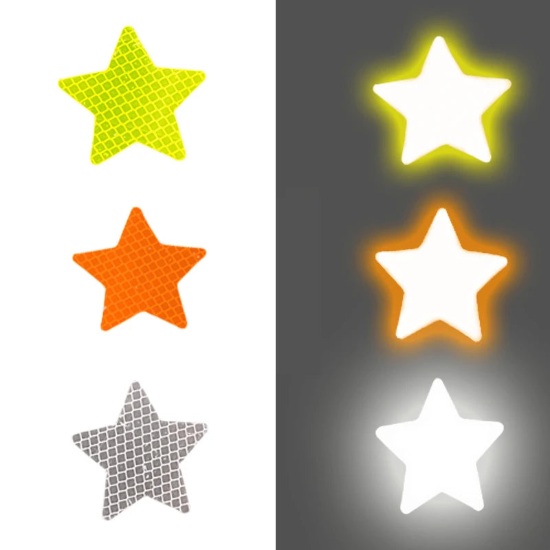 CowLost | product_id-10pcs-reflective-car-bumper-safety-warning-strips-stickers-set |8