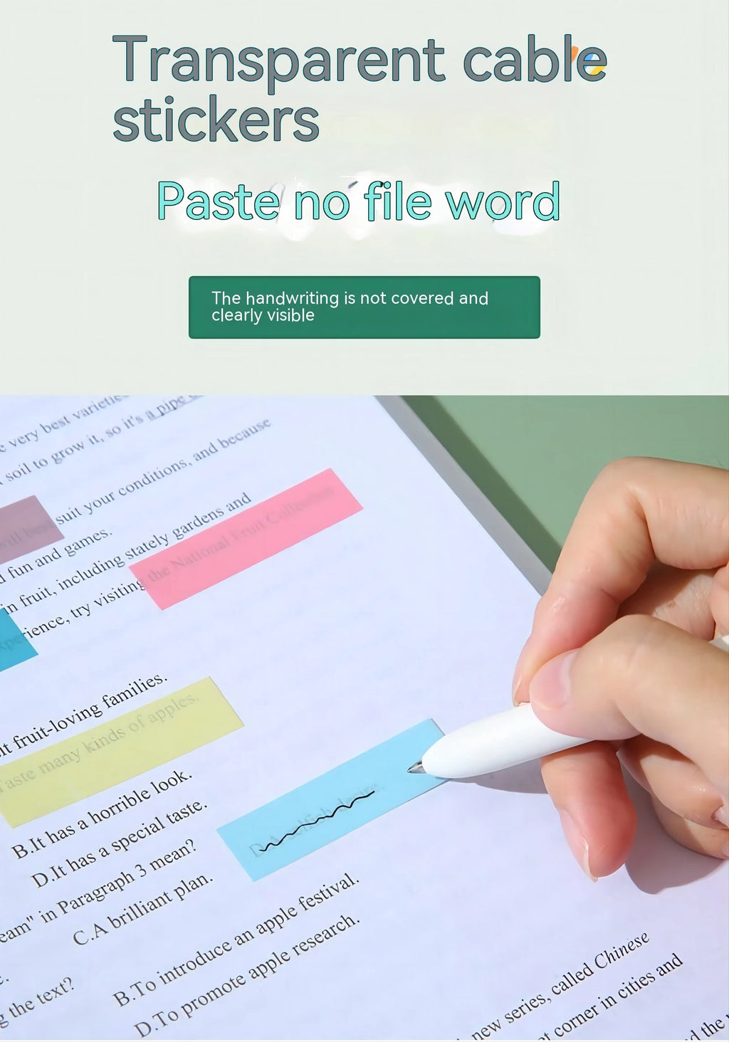 CowLost | color-series-self-adhesive-memo-pad-sticky-notes-bookmark |14
