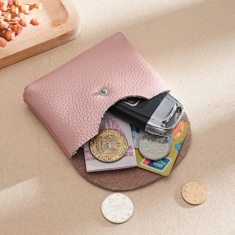 CowLost | activewear-pants-genuine-top-layer-cowhide-coin-purse-for-women |21