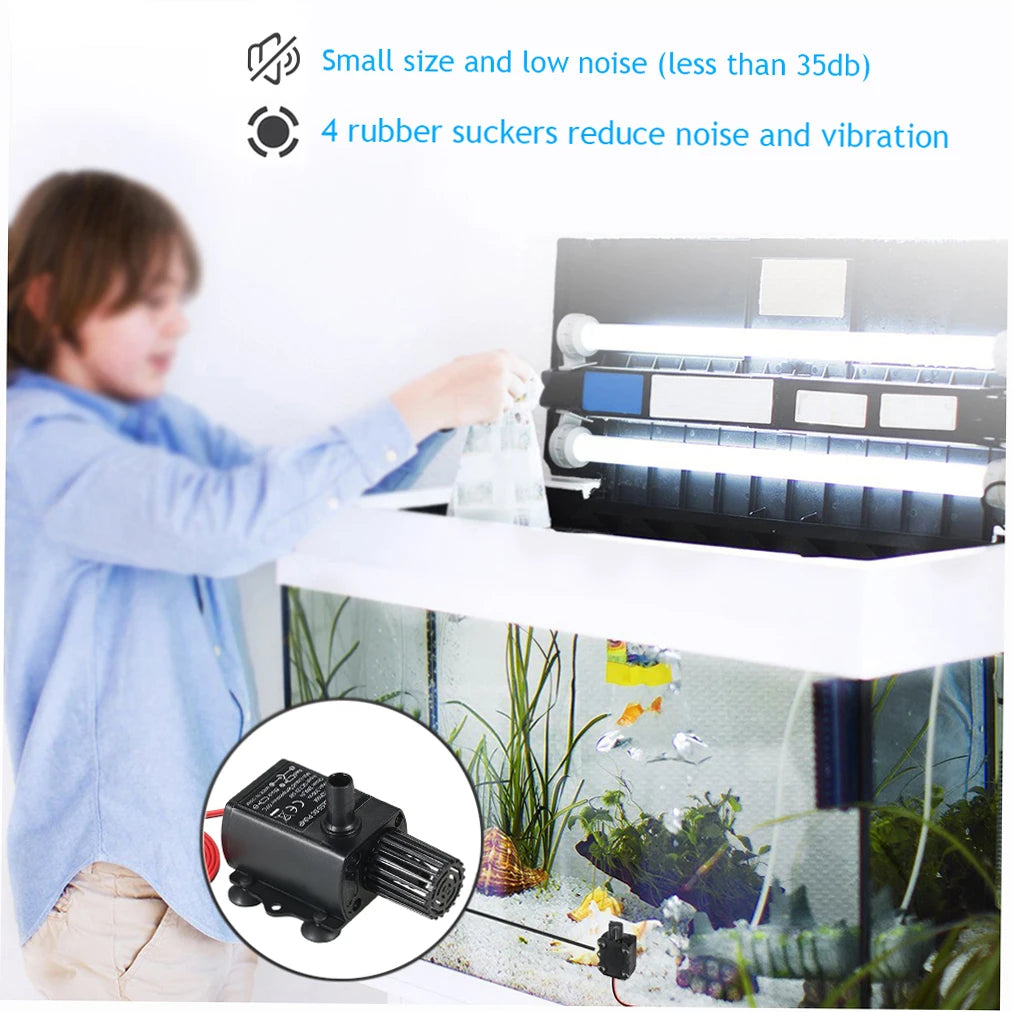 CowLost | product_id-decdeal-dc12v-5w-ultra-quiet-mini-brushless-submersible-water-pump-280l-h-300cm-lift |6