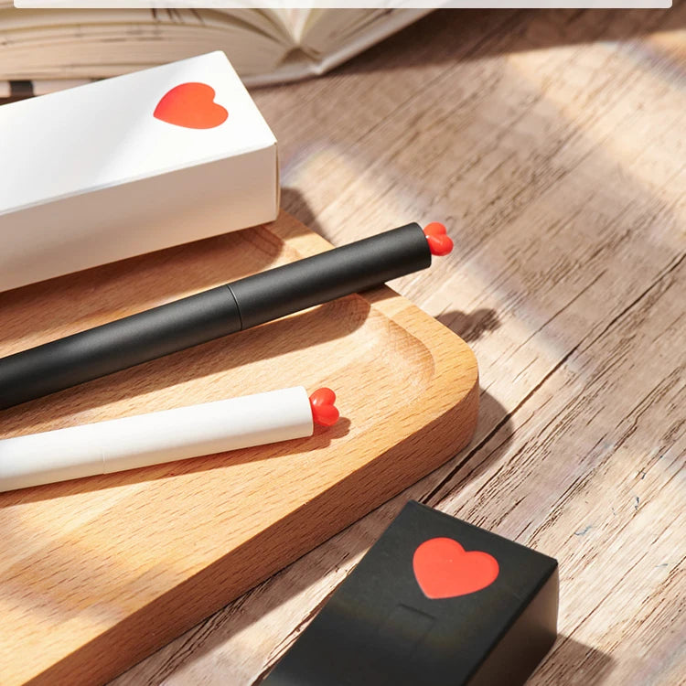 CowLost | product_id-kaco-first-cute-love-0-5mm-black-ink-gel-pen-set-rotating-ballpoint-for-valentines-day-gift |3
