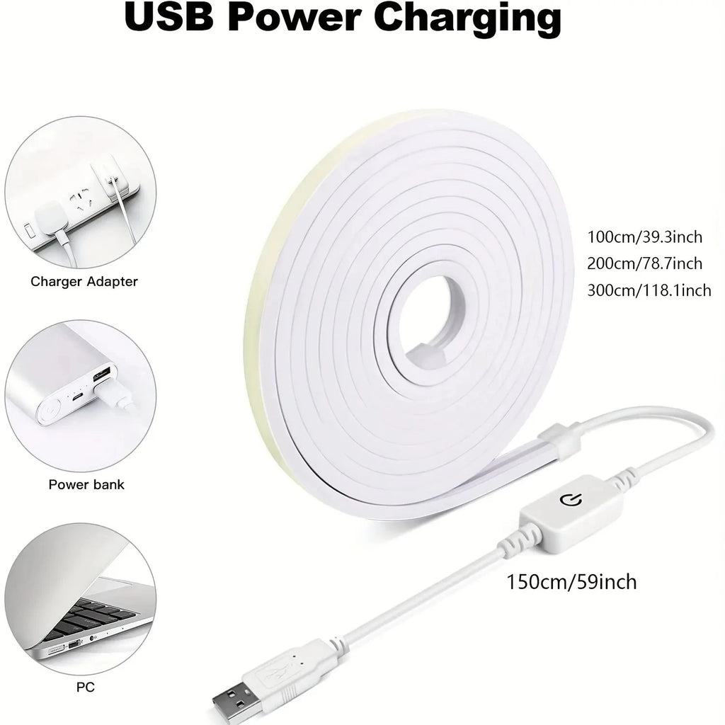 CowLost | light-ropes-strings-product_id-usb-waterproof-flexible-neon-lamp-touch-sensor-dimmable-led-strip-light-for-bedroom-decor |8