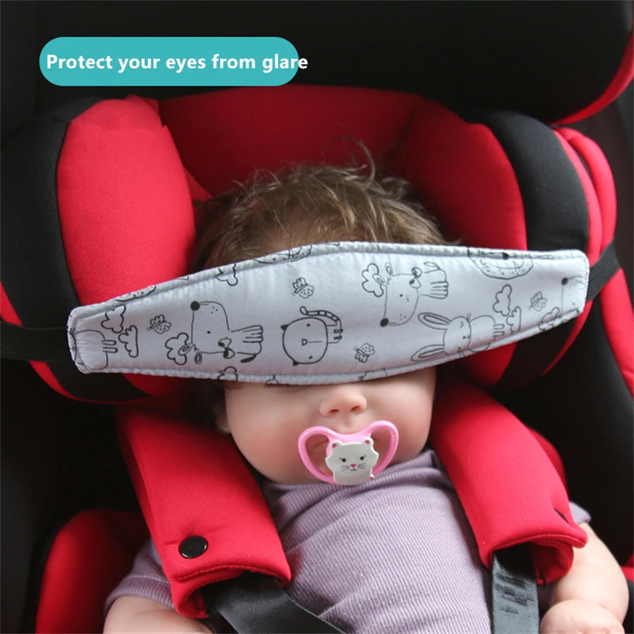 CowLost | baby-car-seat-head-support-children-fastening-belt-adjustable |3