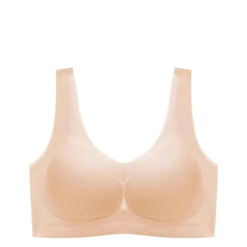 CowLost | product_id-ultra-thin-seamless-nude-wire-free-bra-with-thin-mold-cup-anti-sagging-beautiful-back-large-size |18