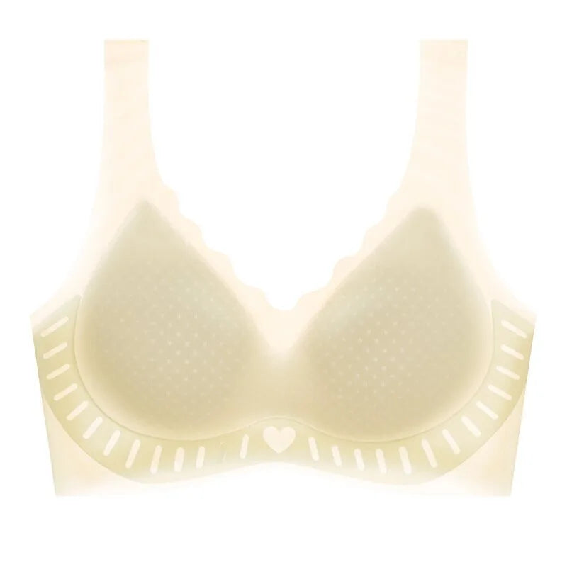CowLost | product_id-ultra-thin-wireless-seamless-push-up-bandeau-bra-with-elegant-back-for-women |13