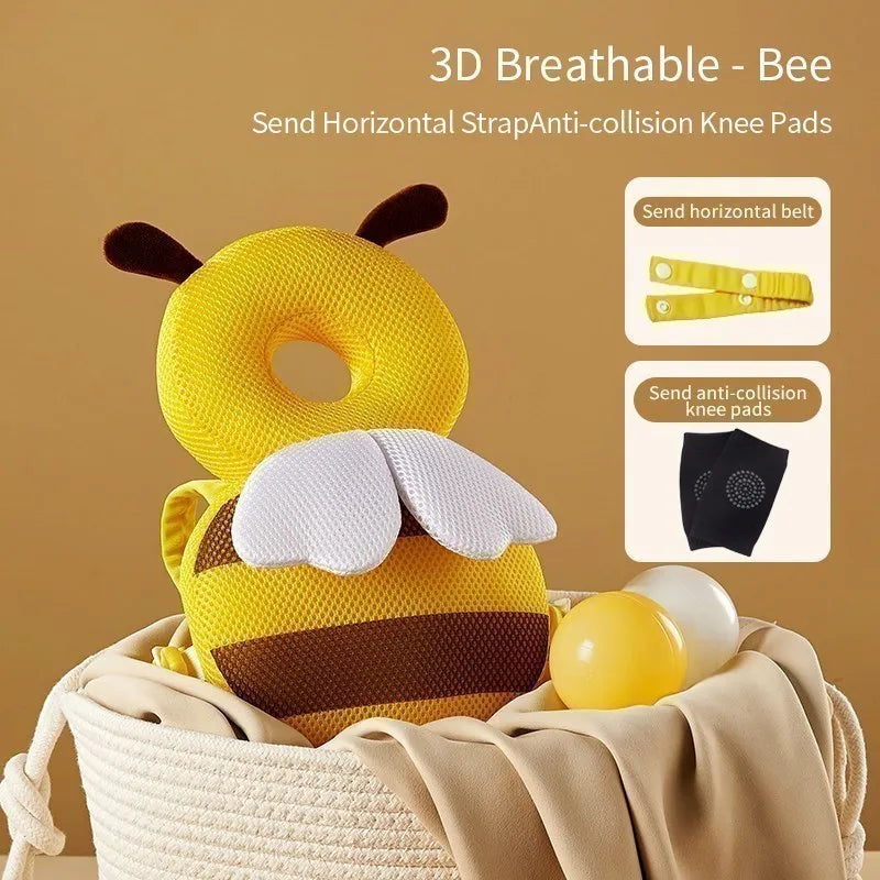 CowLost | aibedila-newborn-head-back-protector-baby-protect-pillow-learn-walk-headgear |28