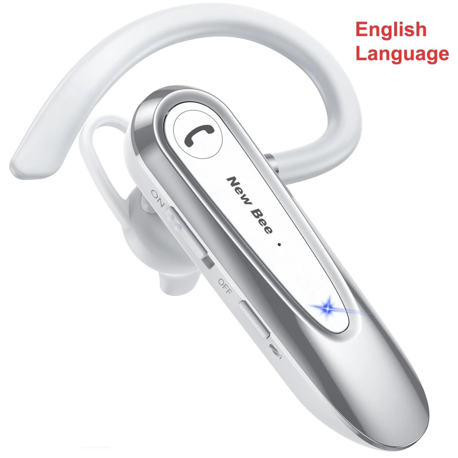 CowLost | new-bee-b45-bluetooth-5-0-earphones-dual-mic-mute-wireless-headset |20