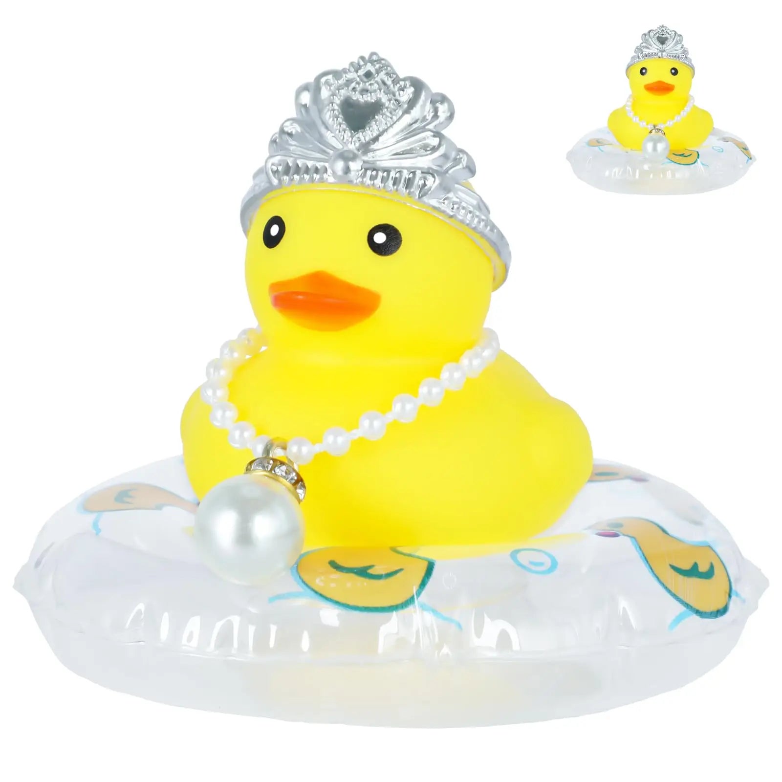 CowLost | product_id-rubber-ducks-with-crown-small-floating-squeaky-bathtub-toys-for-kids |1