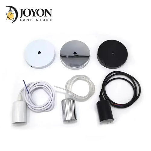 CowLost | product_id-0-5m-screw-type-e27-hanging-light-socket-holder-diy-retro-lighting-kit |2