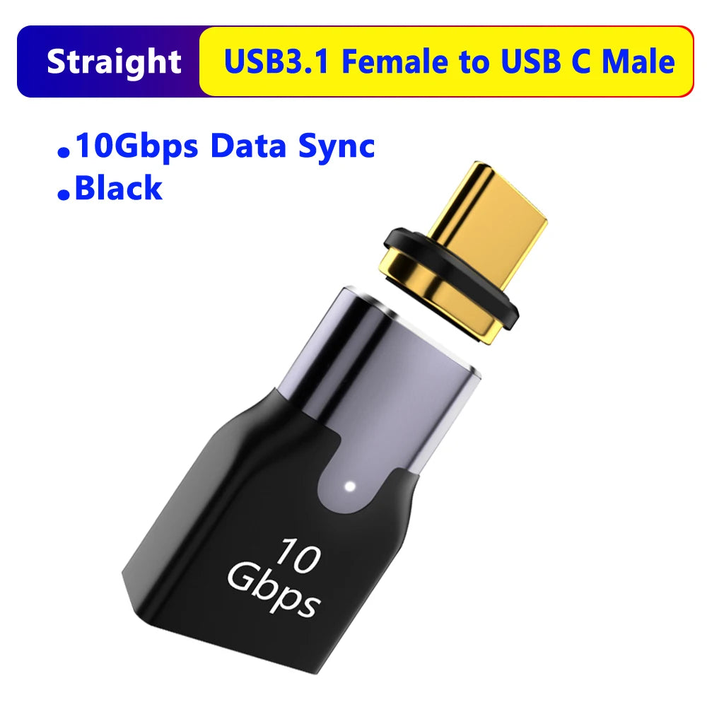 CowLost | product_id-usb-3-1-10gbps-magnetic-otg-adapter-usb-a-to-usb-c-fast-charging-connector-for-macbook-and-phone |20