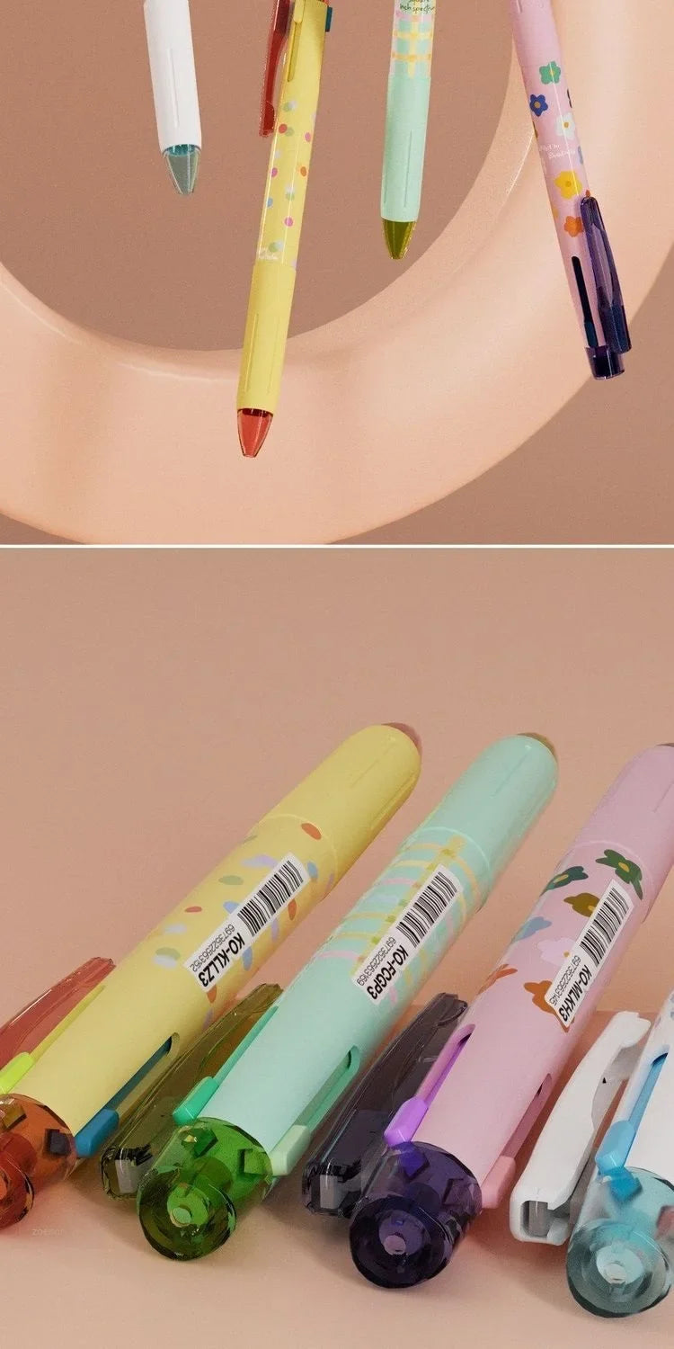 CowLost | product_id-kookei-3-color-multifunctional-gel-pen-0-5mm-for-handwriting-office-use |9