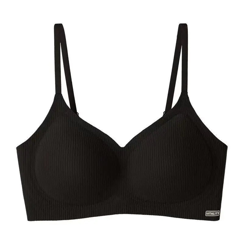 CowLost | product_id-womens-seamless-wireless-push-up-bra-soft-comfortable-support-for-autumn-winter |6