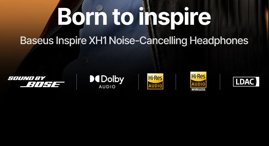 CowLost | baseus-inspire-xh1-sound-by-bose-anc-wireless-headphone-bluetooth-6-1 |9
