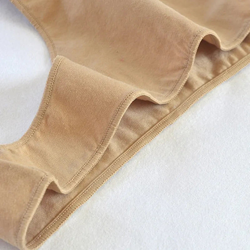 CowLost | product_id-4-pack-women-s-cotton-low-waist-breathable-solid-color-g-string-thongs-m-xl |16